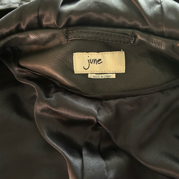 Authentic Hooded soft Leather Jacket - Picture 6 of 13